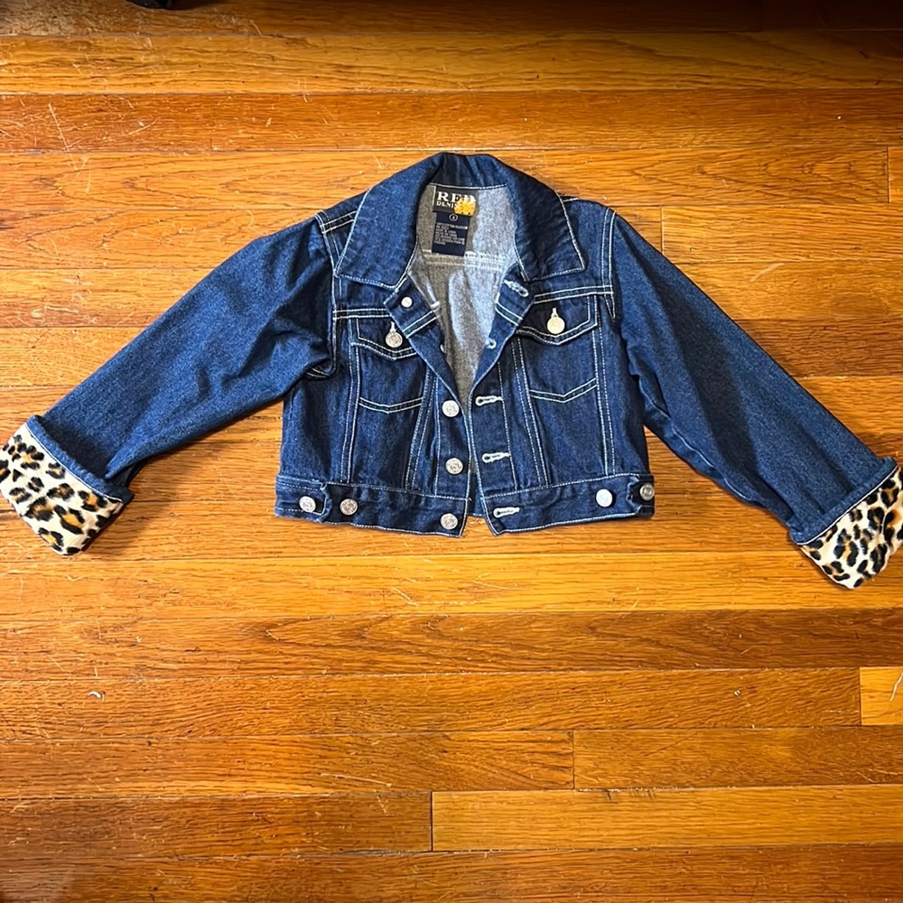 Little girls Jean Jacket